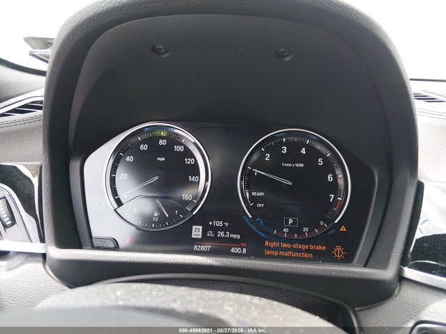 45992601 :رقم المزاد ، WBXYH9C03L5P30183 vin ، 2020 Bmw X2 Sdrive28i مزاد بيع