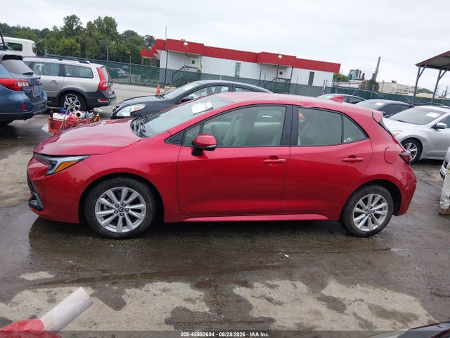 Продаж на аукціоні авто 2023 Toyota Corolla Se, vin: JTND4MBE6P3208376, номер лоту: 45992604