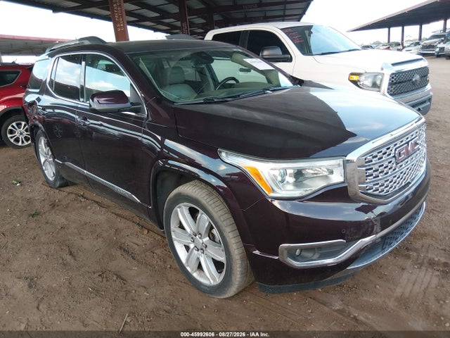 Aukcja sprzedaży 2017 Gmc Acadia Denali, vin: 1GKKNPLSXHZ188621, numer aukcji: 45992606