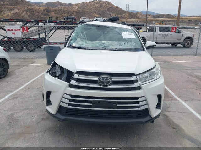 Toyota Highlander Le 2019 5TDZZRFH9KS290527 Image 13