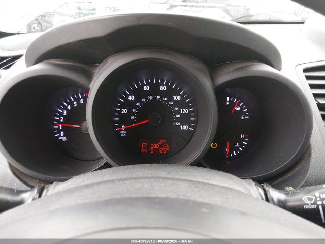 2013 Kia Soul მანქანა იყიდება აუქციონზე, vin: KNDJT2A57D7600674, აუქციონის ნომერი: 45992612