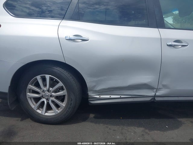 Nissan Pathfinder Sv 2015 5N1AR2MN2FC717384 Image 6