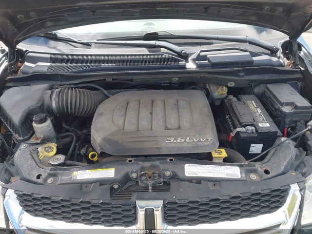 2011 Dodge Grand Caravan Mainstreet მანქანა იყიდება აუქციონზე, vin: 2D4RN3DG0BR638794, აუქციონის ნომერი: 45992620