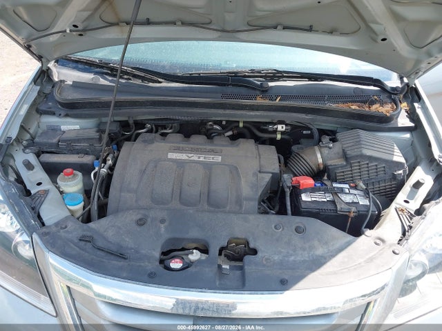 2008 Honda Odyssey Ex მანქანა იყიდება აუქციონზე, vin: 5FNRL38488B110895, აუქციონის ნომერი: 45992627