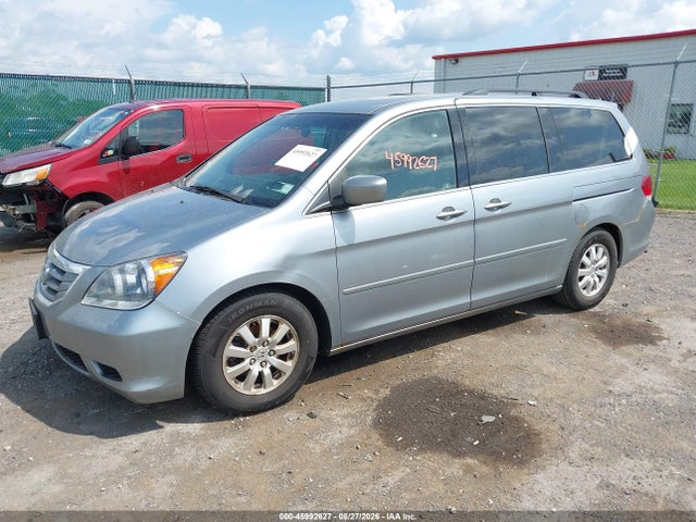 2008 Honda Odyssey Ex მანქანა იყიდება აუქციონზე, vin: 5FNRL38488B110895, აუქციონის ნომერი: 45992627