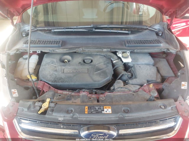 2013 Ford Escape Titanium მანქანა იყიდება აუქციონზე, vin: 1FMCU9J95DUC15323, აუქციონის ნომერი: 45992632