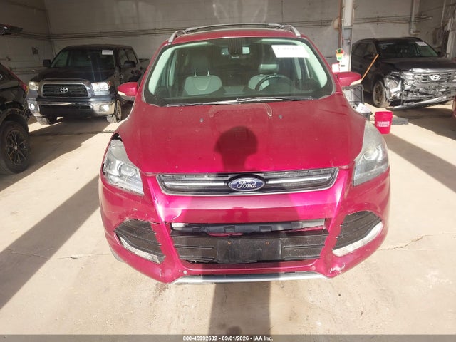2013 Ford Escape Titanium მანქანა იყიდება აუქციონზე, vin: 1FMCU9J95DUC15323, აუქციონის ნომერი: 45992632