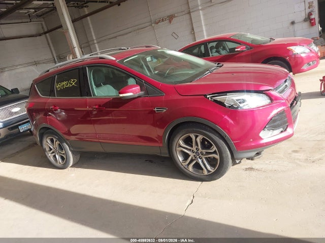 2013 Ford Escape Titanium მანქანა იყიდება აუქციონზე, vin: 1FMCU9J95DUC15323, აუქციონის ნომერი: 45992632