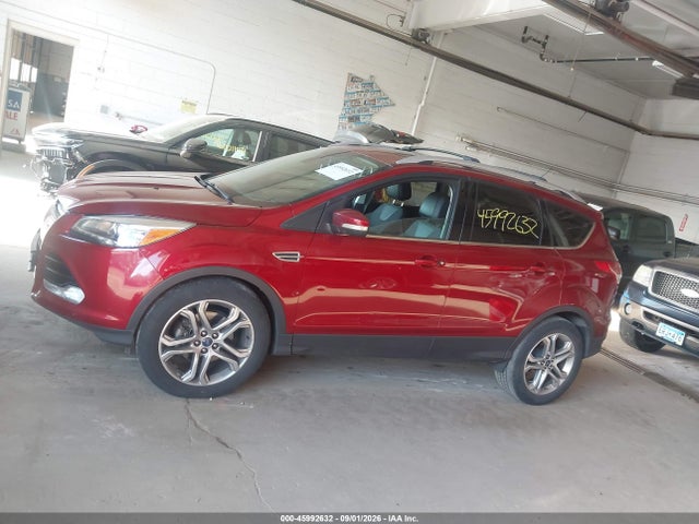 2013 Ford Escape Titanium მანქანა იყიდება აუქციონზე, vin: 1FMCU9J95DUC15323, აუქციონის ნომერი: 45992632