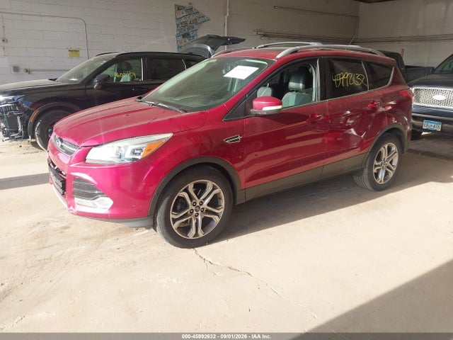 2013 Ford Escape Titanium მანქანა იყიდება აუქციონზე, vin: 1FMCU9J95DUC15323, აუქციონის ნომერი: 45992632