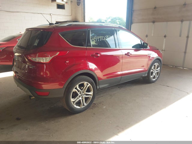 2013 Ford Escape Titanium მანქანა იყიდება აუქციონზე, vin: 1FMCU9J95DUC15323, აუქციონის ნომერი: 45992632