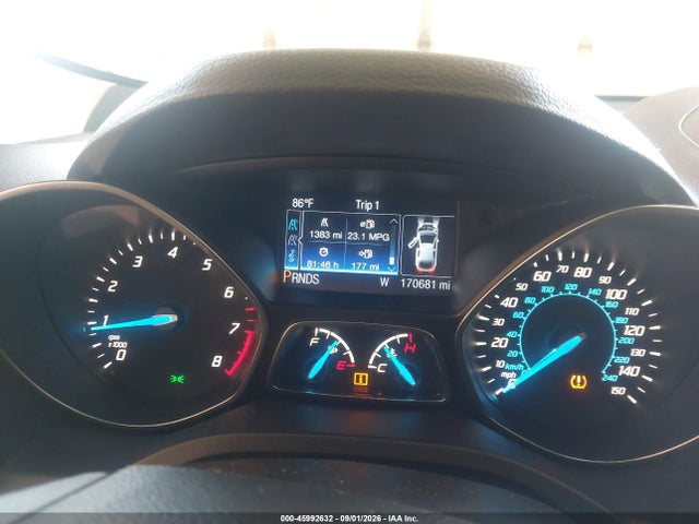 2013 Ford Escape Titanium მანქანა იყიდება აუქციონზე, vin: 1FMCU9J95DUC15323, აუქციონის ნომერი: 45992632