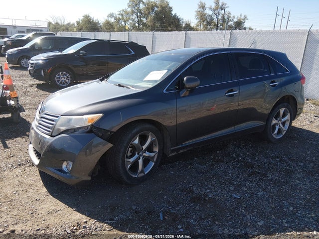 2009 Toyota Venza Base V6 მანქანა იყიდება აუქციონზე, vin: 4T3BK11A99U022264, აუქციონის ნომერი: 45992638
