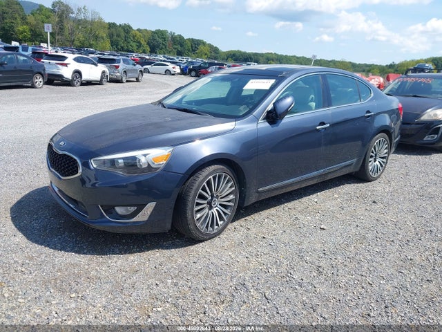 Продажа на аукционе авто 2014 Kia Cadenza Premium, vin: KNALN4D75E5122759, номер лота: 45992643