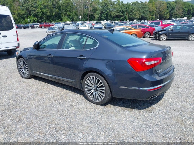 Продажа на аукционе авто 2014 Kia Cadenza Premium, vin: KNALN4D75E5122759, номер лота: 45992643