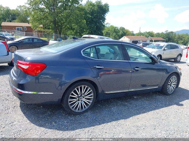 Продажа на аукционе авто 2014 Kia Cadenza Premium, vin: KNALN4D75E5122759, номер лота: 45992643