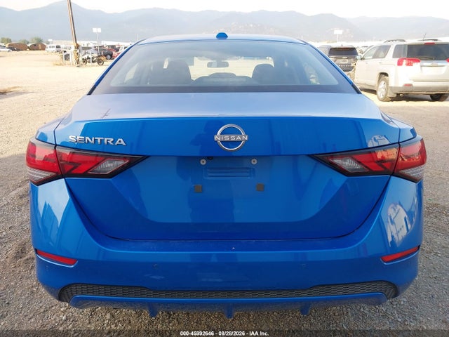 3N1AB8CV9SY391648 Nissan SENTRA SV