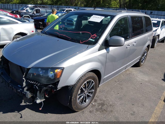 Dodge Grand Caravan Gt 2018 2C4RDGEG4JR298893 Image 2