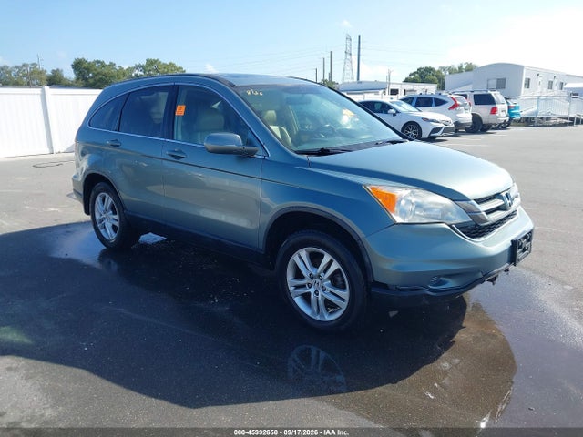 Auction sale of the 2010 Honda Cr-v Ex-l, vin: JHLRE4H77AC001229, lot number: 45992650