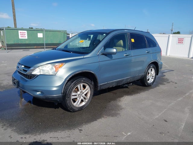 Aukcja sprzedaży 2010 Honda Cr-v Ex-l, vin: JHLRE4H77AC001229, numer aukcji: 45992650