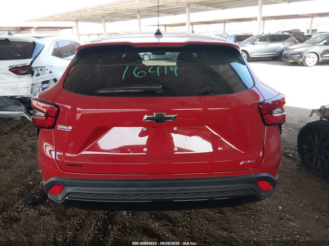 2026 Chevrolet Trax Fwd 1rs მანქანა იყიდება აუქციონზე, vin: KL77LGEPXTC151657, აუქციონის ნომერი: 45992652