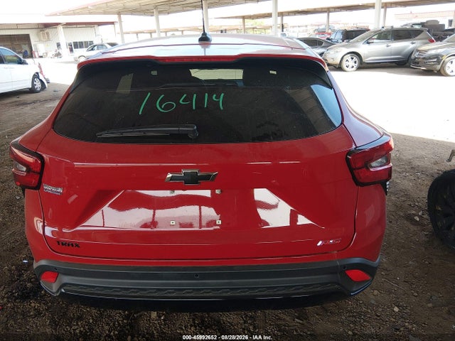 2026 Chevrolet Trax Fwd 1rs მანქანა იყიდება აუქციონზე, vin: KL77LGEPXTC151657, აუქციონის ნომერი: 45992652