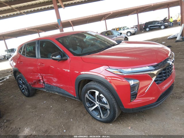 2026 Chevrolet Trax Fwd 1rs მანქანა იყიდება აუქციონზე, vin: KL77LGEPXTC151657, აუქციონის ნომერი: 45992652