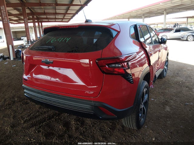 2026 Chevrolet Trax Fwd 1rs მანქანა იყიდება აუქციონზე, vin: KL77LGEPXTC151657, აუქციონის ნომერი: 45992652