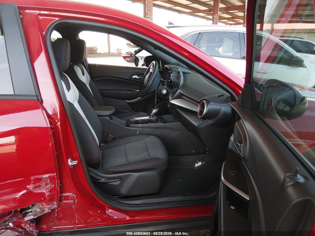 2026 Chevrolet Trax Fwd 1rs მანქანა იყიდება აუქციონზე, vin: KL77LGEPXTC151657, აუქციონის ნომერი: 45992652