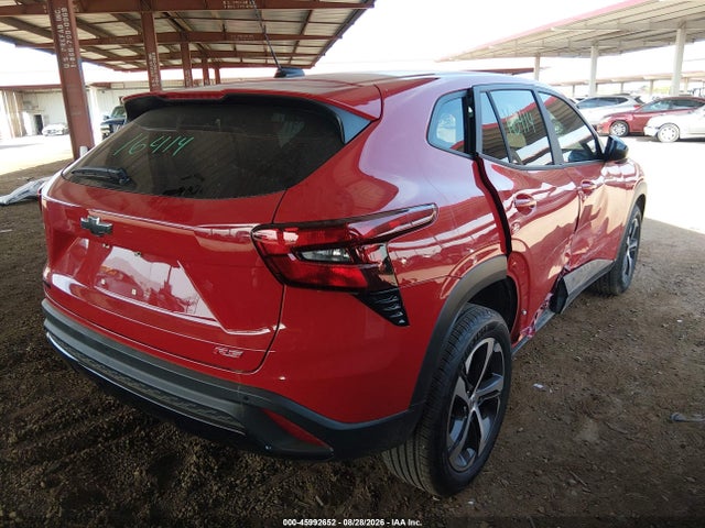 2026 Chevrolet Trax Fwd 1rs მანქანა იყიდება აუქციონზე, vin: KL77LGEPXTC151657, აუქციონის ნომერი: 45992652