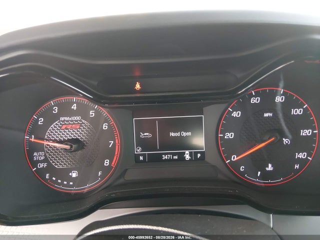 2026 Chevrolet Trax Fwd 1rs მანქანა იყიდება აუქციონზე, vin: KL77LGEPXTC151657, აუქციონის ნომერი: 45992652