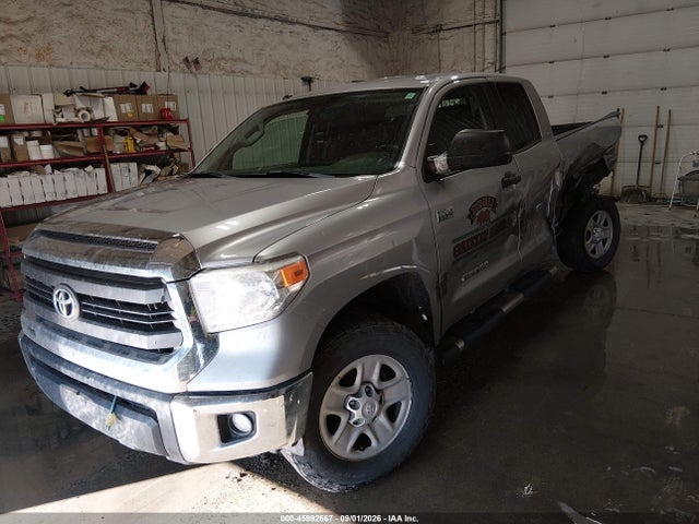Продаж на аукціоні авто 2015 Toyota Tundra Sr5 5.7l V8, vin: 5TFCY5F15FX018528, номер лоту: 45992667