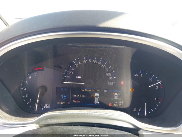 45992668 :رقم المزاد ، 3GYFNBE38GS540882 vin ، 2016 Cadillac Srx Luxury Collection مزاد بيع