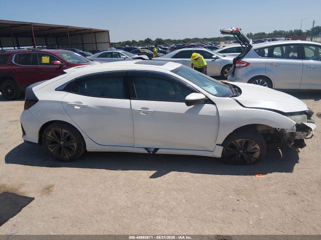Aukcja sprzedaży 2017 Honda Civic Ex, vin: SHHFK7H57HU200351, numer aukcji: 45992671