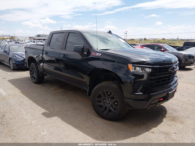 Продажа на аукционе авто 2025 Chevrolet Silverado 1500 4wd  Short Bed Lt Trail Boss, vin: 3GCUKFED4SG115483, номер лота: 45992672