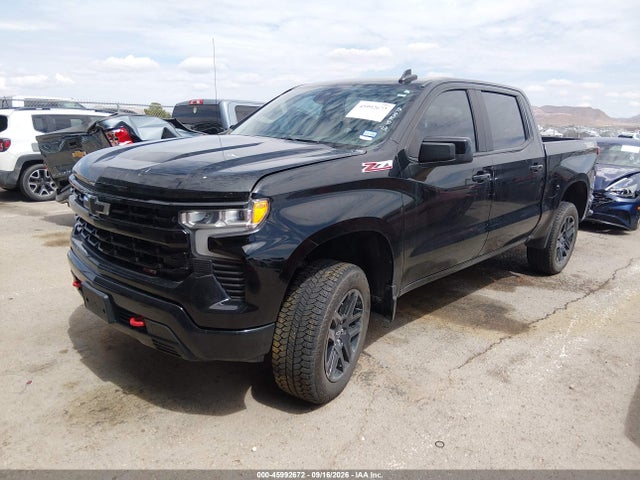 Продажа на аукционе авто 2025 Chevrolet Silverado 1500 4wd  Short Bed Lt Trail Boss, vin: 3GCUKFED4SG115483, номер лота: 45992672
