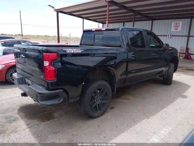 Продажа на аукционе авто 2025 Chevrolet Silverado 1500 4wd  Short Bed Lt Trail Boss, vin: 3GCUKFED4SG115483, номер лота: 45992672