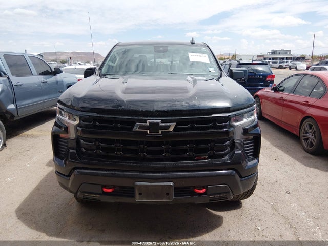 Продажа на аукционе авто 2025 Chevrolet Silverado 1500 4wd  Short Bed Lt Trail Boss, vin: 3GCUKFED4SG115483, номер лота: 45992672