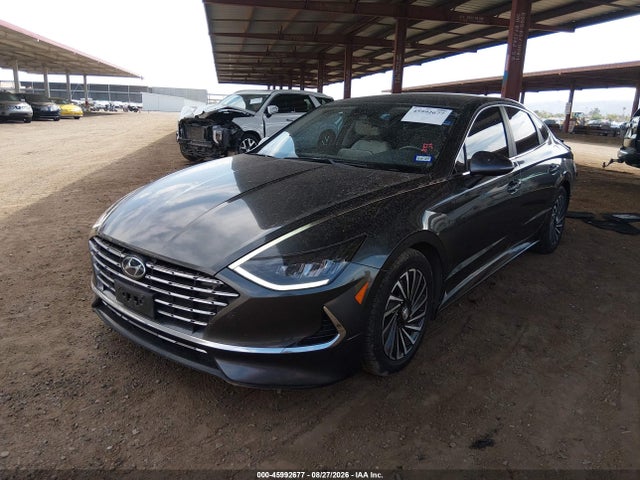Hyundai SONATA SEL 2021 KMHL34JJ3MA024159 Image 2