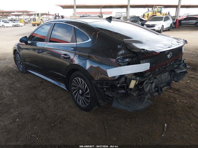 Hyundai SONATA SEL 2021 KMHL34JJ3MA024159 Image 3