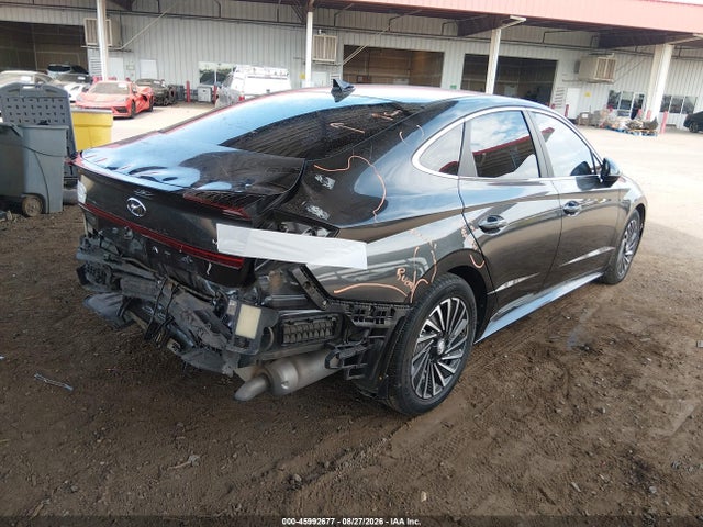 Hyundai SONATA SEL 2021 KMHL34JJ3MA024159 Image 4