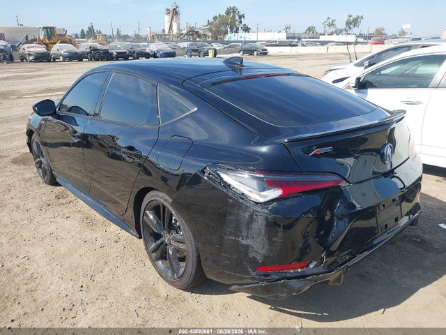 Продажа на аукционе авто 2026 Acura Integra Fwd A-spec, vin: 19UDE4H36TA011447, номер лота: 45992681