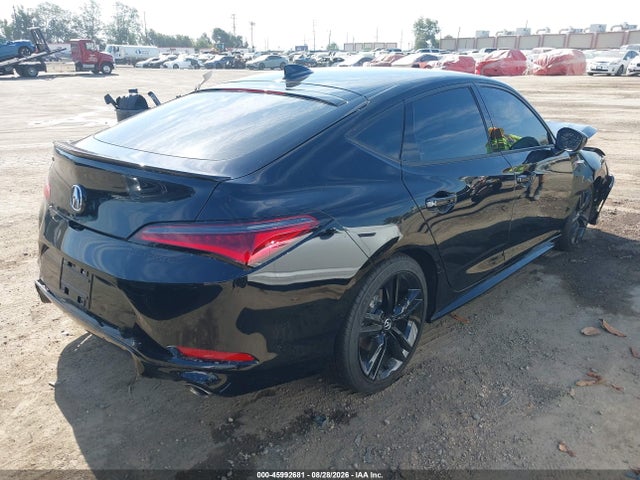 Продажа на аукционе авто 2026 Acura Integra Fwd A-spec, vin: 19UDE4H36TA011447, номер лота: 45992681