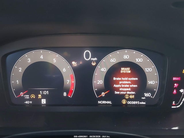Продажа на аукционе авто 2026 Acura Integra Fwd A-spec, vin: 19UDE4H36TA011447, номер лота: 45992681