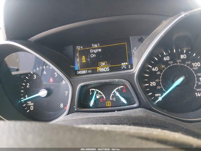 Продаж на аукціоні авто 2017 Ford Escape Se, vin: 1FMCU9G95HUE50365, номер лоту: 45992685