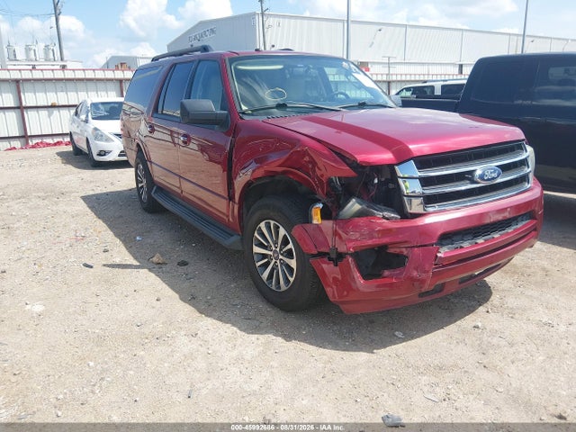 45992686 :رقم المزاد ، 1FMJK1JT7GEF45201 vin ، 2016 Ford Expedition El Xlt مزاد بيع
