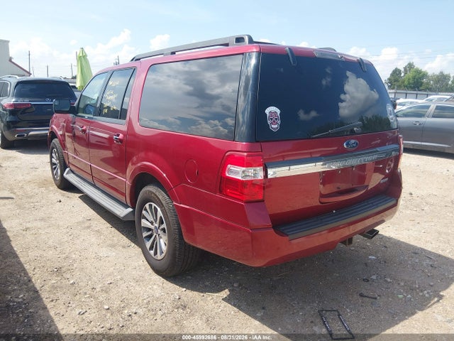 Продаж на аукціоні авто 2016 Ford Expedition El Xlt, vin: 1FMJK1JT7GEF45201, номер лоту: 45992686