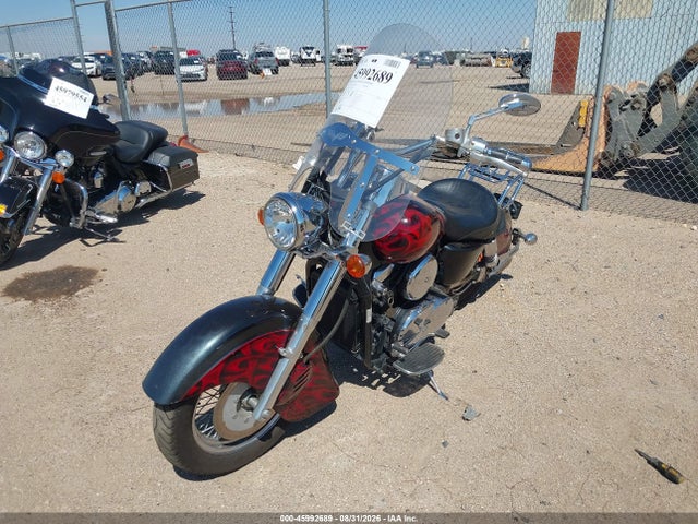 2001 Kawasaki Vn1500 R მანქანა იყიდება აუქციონზე, vin: JKBVNAR171A000720, აუქციონის ნომერი: 45992689