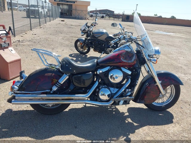 2001 Kawasaki Vn1500 R მანქანა იყიდება აუქციონზე, vin: JKBVNAR171A000720, აუქციონის ნომერი: 45992689