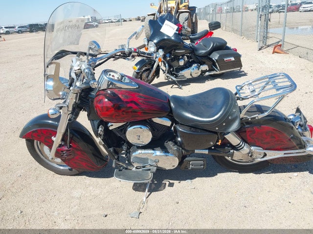 2001 Kawasaki Vn1500 R მანქანა იყიდება აუქციონზე, vin: JKBVNAR171A000720, აუქციონის ნომერი: 45992689